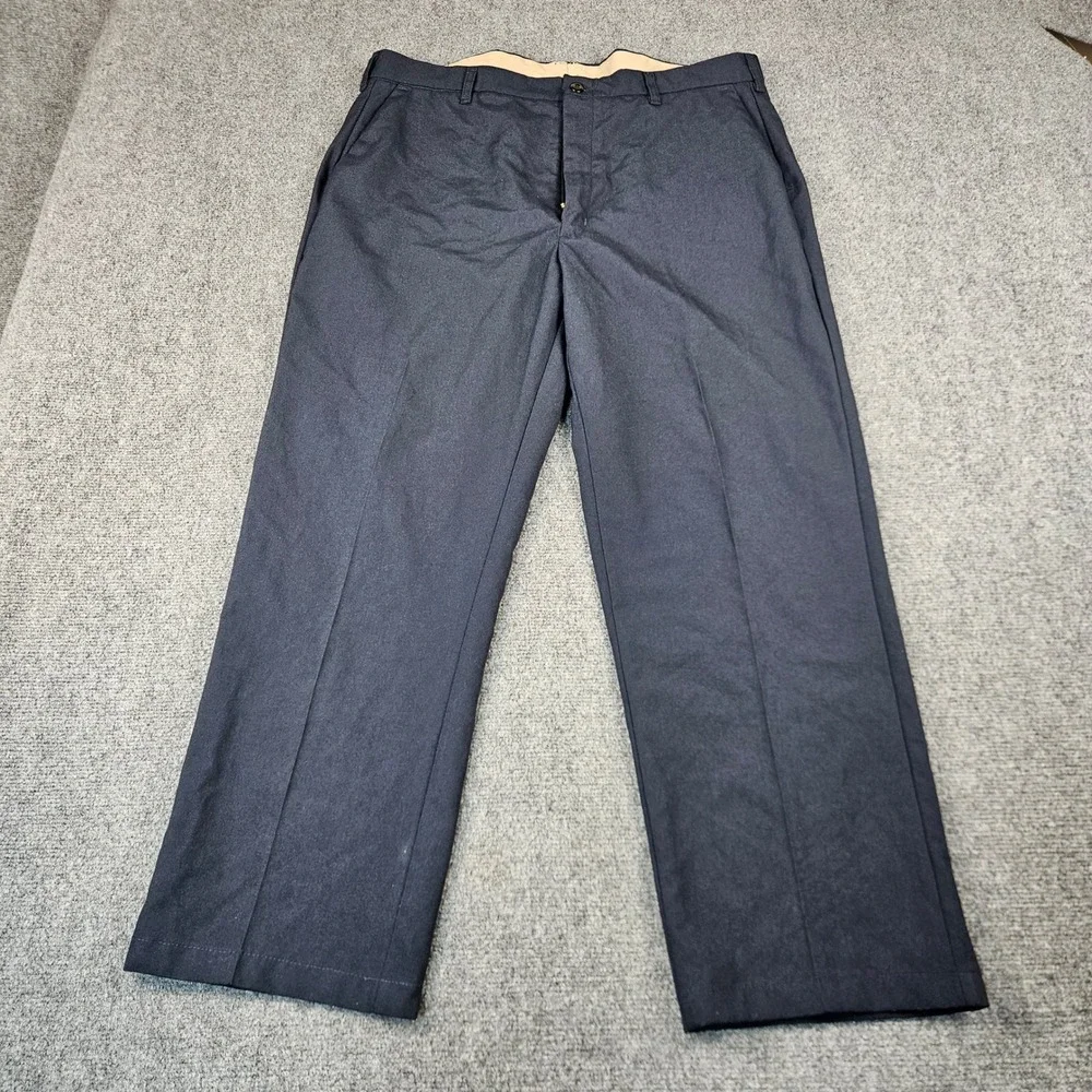 Bulwark FR Flame Resistant Navy Blue Nomex Work Pants Mens 40x29 4GMIBV50SM